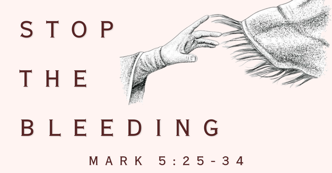 Stop the Bleeding