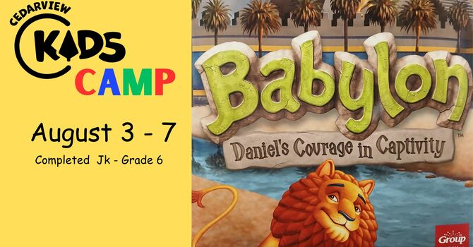 Cedarview Kids Camp