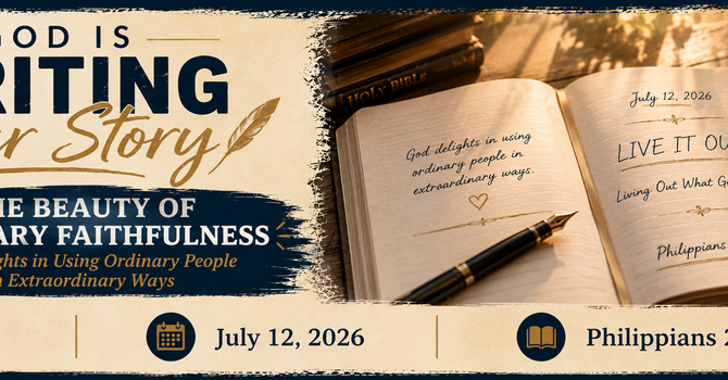 Philippians 2:19-30 The Beauty Of Ordinary Faithfulness