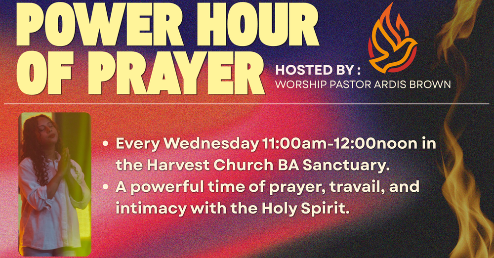 Power Hour Of Prayer