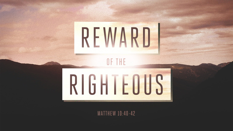 Matthew 10:40-42