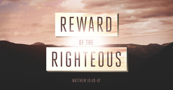 Matthew 10:40-42