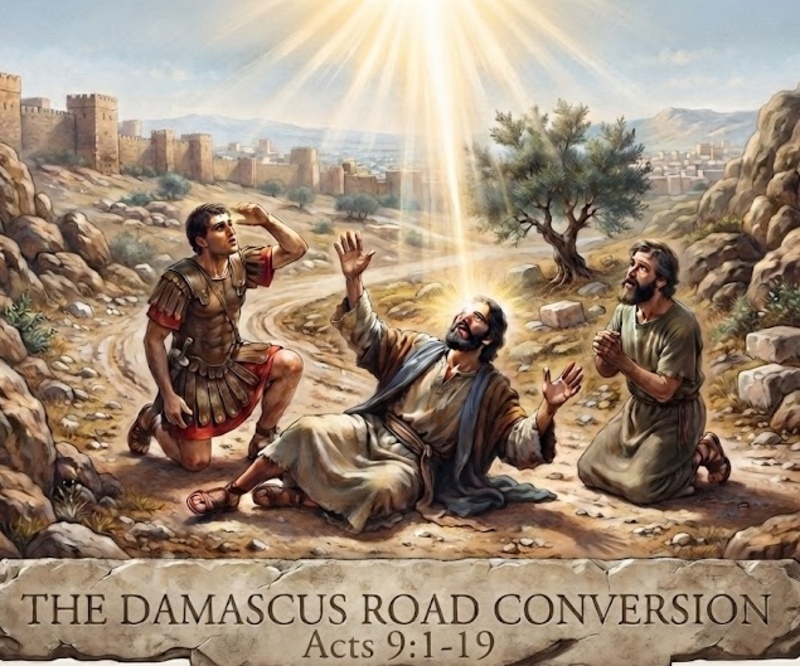 The Damascus Road Conversion