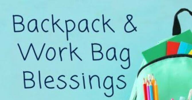 Backpack & Work Bag Sunday