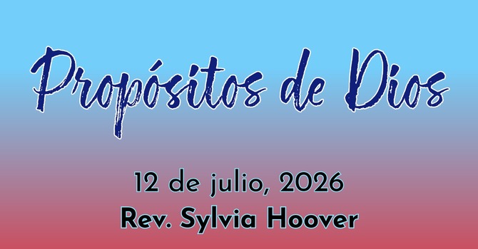 Propósitos de Dios