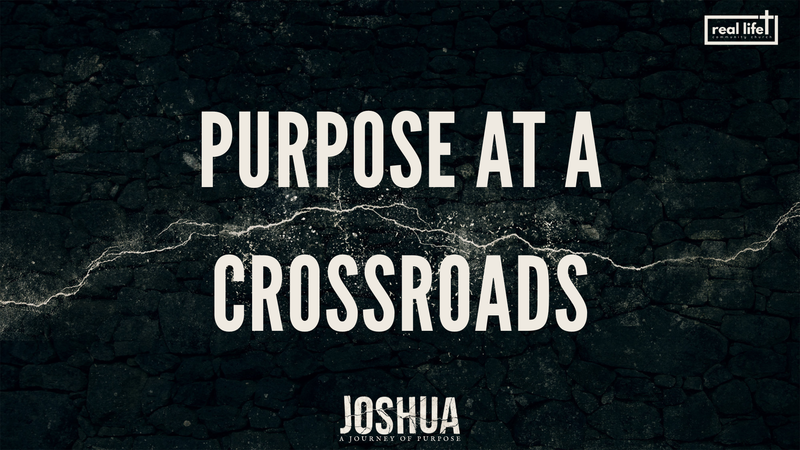 Joshua. Purpose at a Crossroads