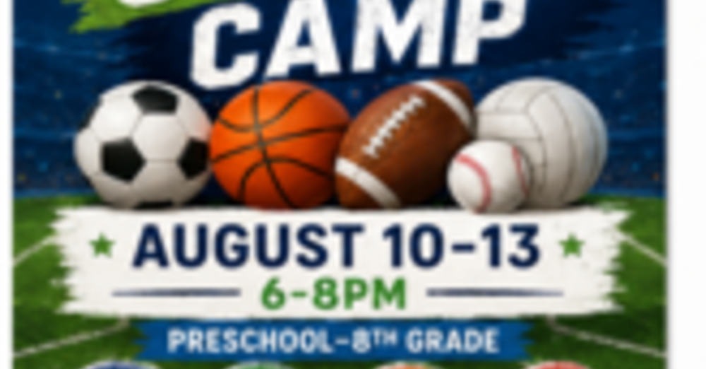 VBS Sports Camp