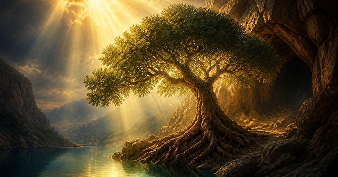 The God Who Comes Down image