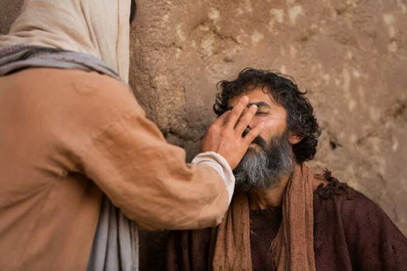 "I Once Was Blind But Now I See"