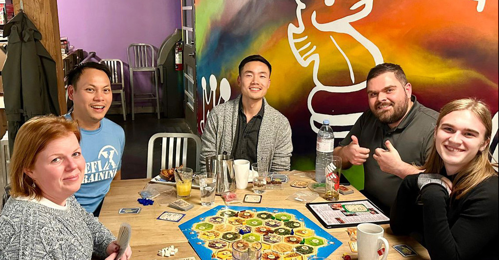 Young Adult Games Nights - In-Person