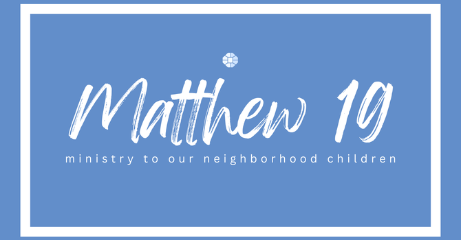 Matthew 19 Back to School Drive