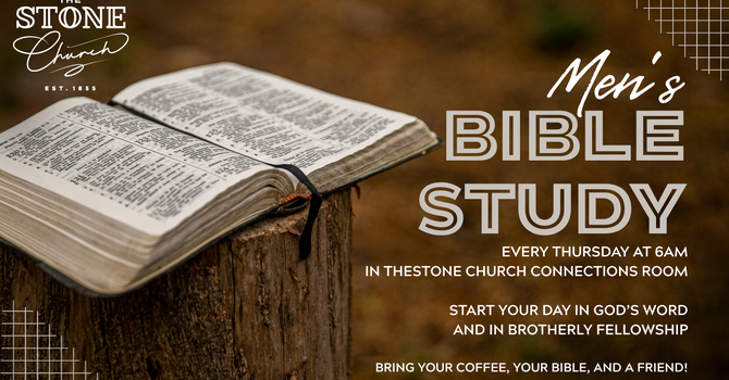 Thursday Morning Men's Group