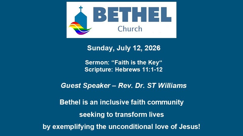 July 12 Worship