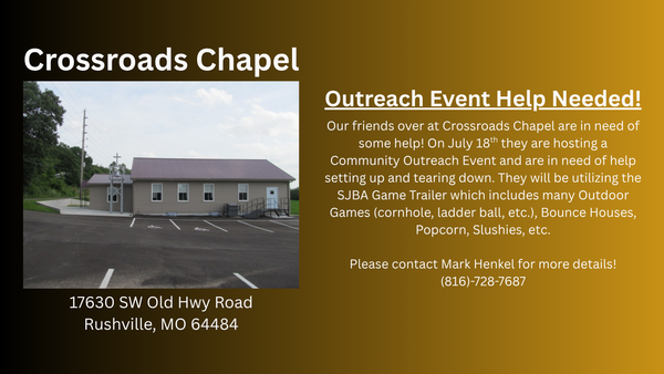 Crossroads Chapel Outreach Event