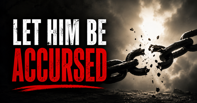 Let Him Be Accursed