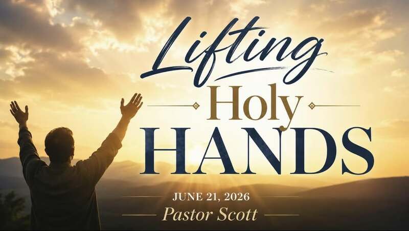 Lifting Holy Hands