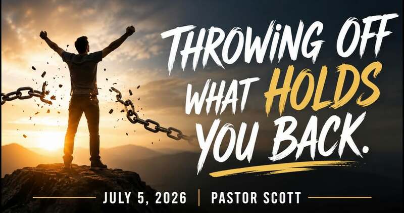 Throwing Off What Holds You Back