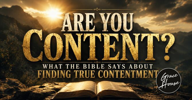 Are You Content?  image