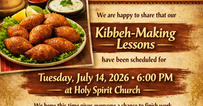 Mark Your Calendars image