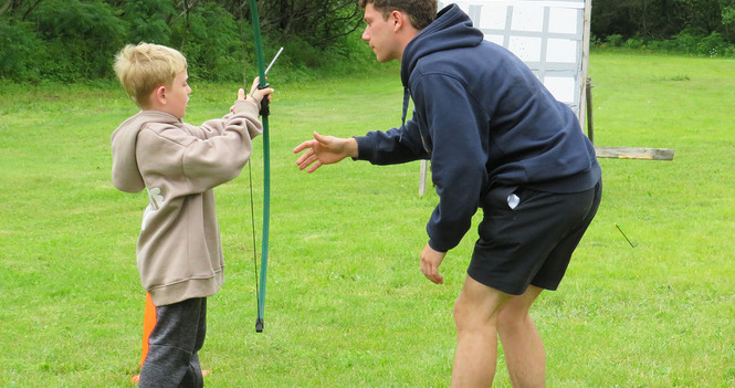 Camp Medley open house a hit with new visitors, returning campers