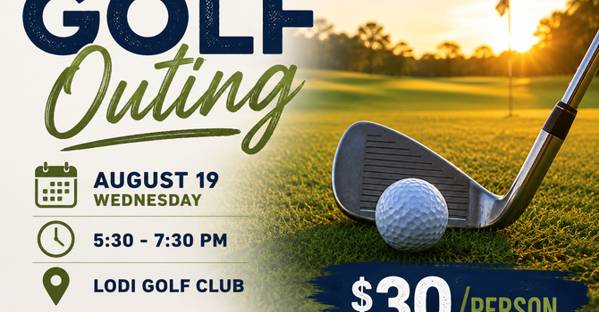 Men's Golf Outing