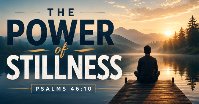 The Power of Stillness