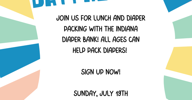 Diaper Daypalooza! image