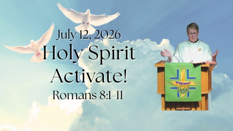 "Holy Spirit Activate!"