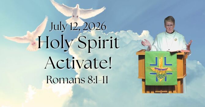 "Holy Spirit Activate!"
