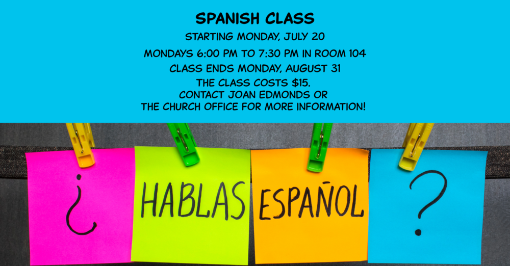 Spanish Class