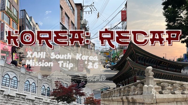 7 Minute Sermon Sunday & Audrey Sauvage Sharing On Korean Missions Trip