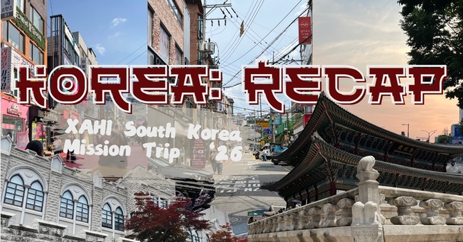 7 Minute Sermon Sunday & Audrey Sauvage Sharing On Korean Missions Trip
