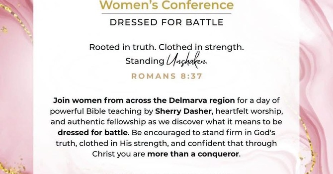 Connection Church Presents: Women's Conference
