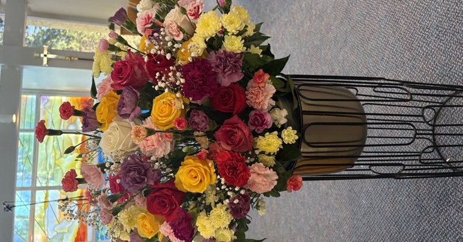 Altar Flowers  image