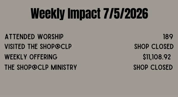 Weekly Impact