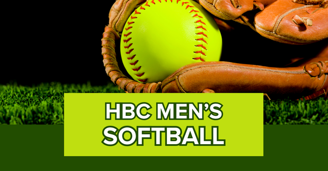 Men's Softball Game