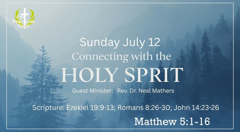 Sunday July 12 Message
