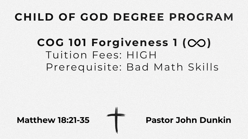 Child of God Degree Program
