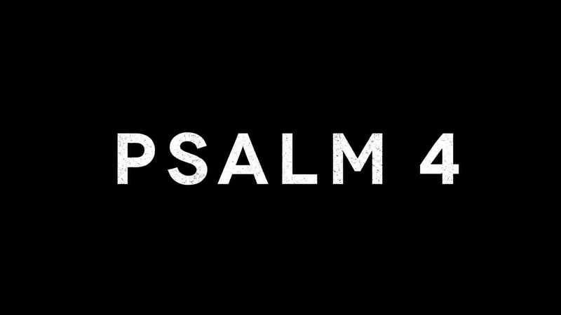 An Evening Prayer 