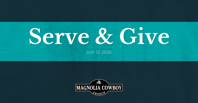 Serve and Give