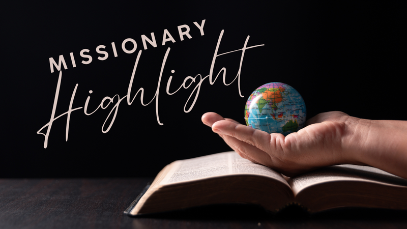 Missionary Message - Bill Crawford