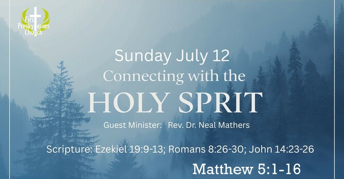 Sunday July 12 Service