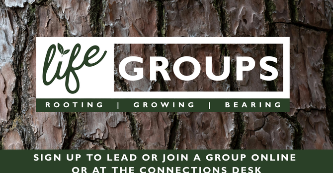 Life Groups-Fall Registration