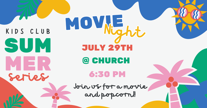 Kids Club Summer Series