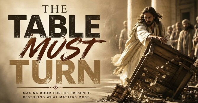 The Table Must Turn