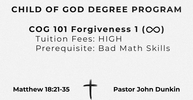 Child of God Degree Program