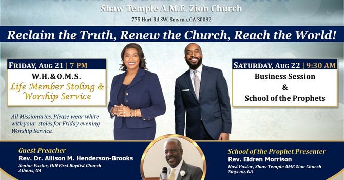 ATLANTA DISTRICT CONFERENCE 2026