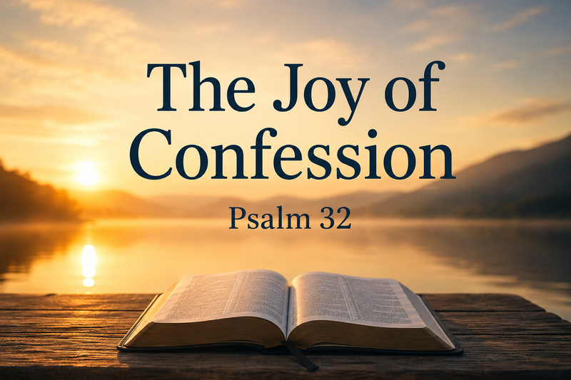 The Joy of Confession