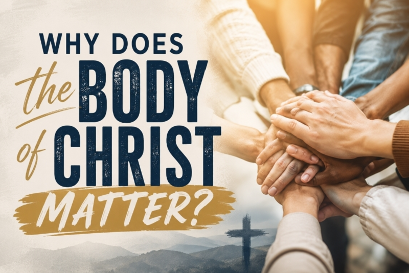 Why the body of Christ matter?