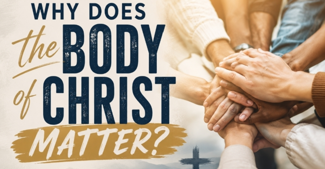Why the body of Christ matter?